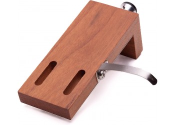 ANALOGIS HS-17 - Portatestina / Shell per Giradischi, Legno di ciliegio versione SME gr 10 / Incl. cavi 