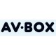 AV-BOX - Scatola cartone KRAFT per spedire dischi 45 giri 7"  Set Scatola + Busta 