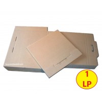 BOXAM - Scatole Cartone STANDARD per Spedizione di Vinili (1 LP) - 10.Scatole