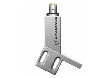 AUDIO TECHNICA AT-HS4 Portatestina / Shell Alluminio ultraleggero da 8.5 g. (Silver) 