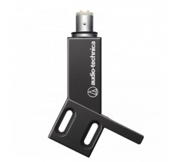 AUDIO TECHNICA AT-HS4 Portatestina / Shell Alluminio ultraleggero da 8.5 g.  black