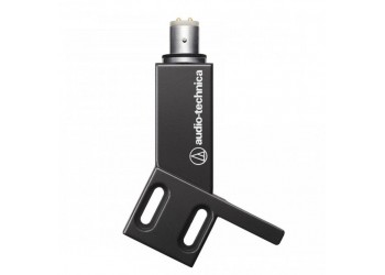 AUDIO TECHNICA AT-HS4 Portatestina / Shell Alluminio ultraleggero da 8.5 g.  black