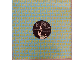 Gigi D'Agostino Elisir Vinyl, 12", Maxi-Single - Pubblicato 1998