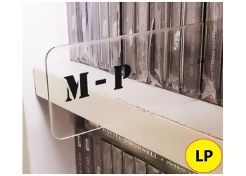 MUSIC MAT - Divisore (30900) per vinili 12" LP, 33 giri