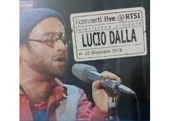 Lucio Dalla ‎– Live @ RTSI - CD, Album, Reissue, Digipack Uscita:2006