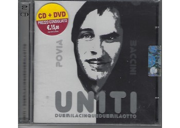 Povia – Uniti tutto si può - 1 CD – 1 DVD Uscita: 2008