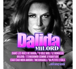 Dalida - Milord  – CD, Compilation - Uscita: 2011