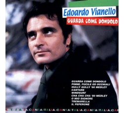 Edoardo Vianello – Guarda Come Dondolo, CD, Compilation, Stereo Uscita 1996 