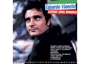 Edoardo Vianello – Guarda Come Dondolo, CD, Compilation, Stereo Uscita 1996 