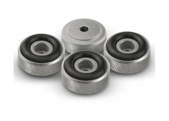 DYNAVOX -Set di 4 Piedini in Alluminio - (diam x altez 20x7,9 mm)