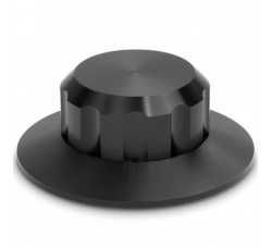 DYNAVOX 207850 - Clamps Morsetto Stabilizzatore VC150 in alluminio, peso grammi 125 (black) 
