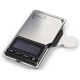 DYNAVOX 207617 - TW-4 Bilancia elettronica con supporto acciaio inossidabile  