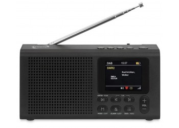 DYNAVOX - Radio DAB+ DBT200 con BT e funzione sveglia 