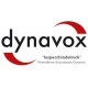 DYNAVOX - Spazzola manico bianco con cuscino velluto
