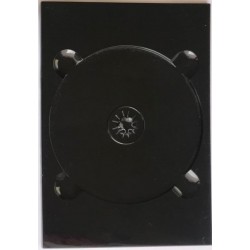 MUSIC MAT - Vassoio per (UNO) 1 CD colore NERO adatto per incollaggio nei Book (10.pezzi)