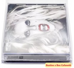 MUSIC MAT - Bustine per COFANETTI BOX CD/DVD 24 mm - 169 x 138 mm + patta da 64 mm - PP 50 mμ, (50.pz)