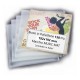 MUSIC MAT - Buste esterne per dischi 45 giri 7" - PE150 mµ, dim.192x192.mm (50 buste)