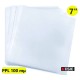 MUSIC MAT - BUSTE ESTERNE PPL100 mµ, dim.195x195.mm per dischi Vinili 45 Giri 7" Inch - 50 Pezzi