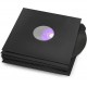 MUSIC MAT - inner Buste "FODERATE" carta "DELUXE" Nero, PER DISCHI 45 giri 7" ( conf. 50 pz)