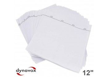 DYNAVOX - BUSTE INTERNE per 12/LP Original 3 strati di polietilene antistatico (10 buste)