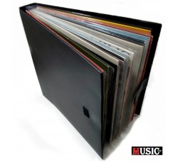 MUSIC MAT - Raccoglitore per dischi vinili LP, 12" - Contiene 12 LP 