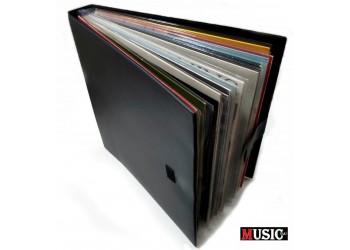 MUSIC MAT - Raccoglitore per dischi vinili LP, 12" - Contiene 12 LP 