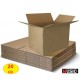 AV_BOX - Scatola di cartone Kraft, per spedire 20 CD con custodia 10 pz