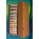 AV_BOX Scatola Cartone KRAFT con coperchio per (50) CD con custodia Jewel Case  