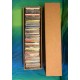 AV_BOX Scatola Cartone KRAFT con coperchio per (50) CD con custodia Jewel Case  