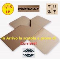 AV_BOX - Scatole Premium per i Tuoi Vinili LP altezza variabile per spedire (1/12) dischi vinile 12" LP 33 giri 
