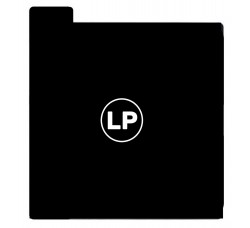 Separatore, Divisore (F2024) per dischi vinili 12" LP / 33 Giri (color black) 