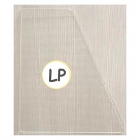 MM - Divisore (F2006) PLEXIGLAS per Dischi in Vinile 12” / LP / 33 Giri (5.Pezzi)