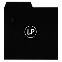 Separatore, Divisore (F2005) per dischi vinili 12" LP / 33 Giri (color black) 