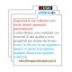MUSIC MAT - Separatore, Divisore per dischi 45 giri 7" mod. F2001 colore BIANCO (set 10 pezzi) 