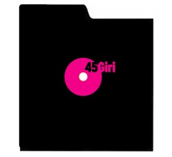 Separatore, Divisore (SPAGNA NERO) per dischi vinili 7", 45Giri, EP. 