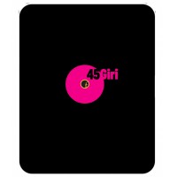 MUSIC MAT - Separatore, Divisore per dischi 45 giri 7" mod. F0088 colore NERO (set 10 pezzi)