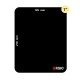 MUSIC MAT - Separatore, Divisore per dischi 45 giri 7" mod. F0088 colore NERO (set 10 pezzi)