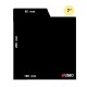 MUSIC MAT - Separatore, Divisore per dischi 45 giri 7" mod. F60378 colore NERO (set 10 pezzi)
