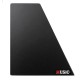 MUSIC MAT - Separatore, Divisore per dischi 45 giri 7" mod. F2008 colore NERO (set 10 pezzi)