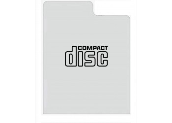 Divisore, Separatore (FIRENZE BIANCO) per CD, DVD custodia standard 