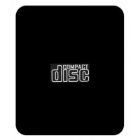 MUSIC MAT -Separatori, Divisori mod. F6118 per CD colore NERO (set 10 pezzi)