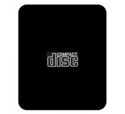 MUSIC MAT - Divisore (F6118) per CD, DVD custodia standard