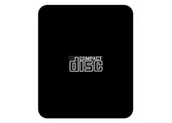 MUSIC MAT -Separatori, Divisori mod. F6118 per CD colore NERO (set 10 pezzi)