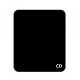MUSIC MAT -Separatori, Divisori mod. F6118 per CD colore NERO (set 10 pezzi)
