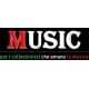 MUSIC MAT - Divisore (F2005) per dischi vinili 12" LP / 33 Giri (color black) 