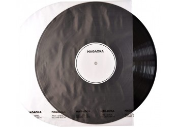 NAGAOKA - BUSTE INTERNE antistatiche, antigraffio e antimuffa per dischi LP/12"  (50 buste) 