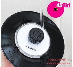 NAGAOKA - Morsetto protezione etichetta dischi 45 giri 7"/ EP durante il lavaggio 