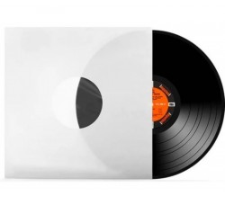 Music Mat - Buste interne LP/12” FODERATE crema, angoli retti (25.pz)