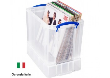 REALLY USEFUL - Box L19XL Contenitore Antiurto per 45/50 dischi vinile 12"/LP