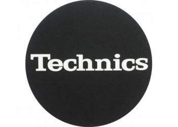 TECHNICS 20101713 Tappetino per Giradischi feltro antistatico con "logo Bianco" (1.pz)